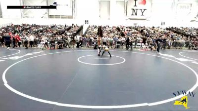 62 lbs Champ. Round 2 - Shaikh Esa Ahmed, HF-L Wrestling vs Ezekiel Klimekoski, SVEC Eagles