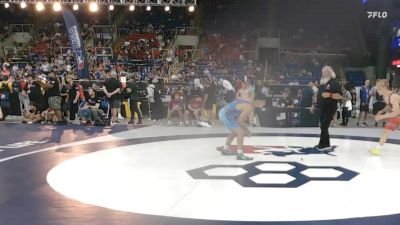 144 lbs Cons. Rd Of 64 - Torrey Paplow, MN vs Nate Keller, NJ