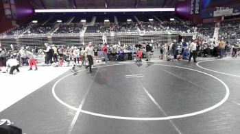 62 lbs Final - Kayson Comerer, Green River Grapplers vs Hayden Unrein, High Plains Thunder