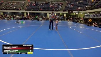 45 lbs Cons. Round 3 - Sullivan Elliott, Team Porcelli vs Maverick Lembke, Westfield Razorbacks