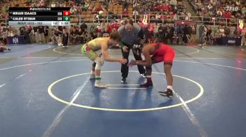 152 lbs Champ. Round 1 - Nikari Isaacs, Unattached vs Caleb Ryman, Covington