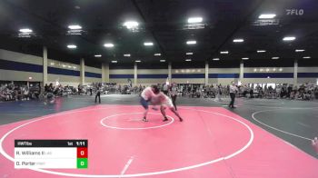 Final - Ronald Williams II, Las Vegas WC vs Dominic Porter, Porterhouse Wrestling