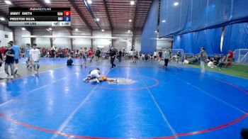 100 lbs 3rd Place - Jimmy Smith, Seagulls vs Preston Silva, Ruthless - HS