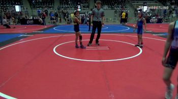 67 lbs Final - Diezel Russell, Winfield Youth Wrestling Club vs Kaden Square, Broken Arrow Wrestling Club