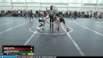84 lbs Round 6 (8 Team) - Haiden Reynolds, Donahue vs Elise Gilfoil, Nauman