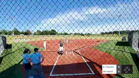 GA Impact vs. R I Thunder - 2020 Top Club National Championship 18U
