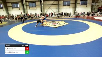 157 lbs Consi Of 16 #1 - Austin Manning, US Merchant Marine Academy vs Logan Ledebohm, Pennsylvania College Of Technology