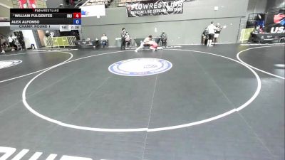 97 kg Champ. Round 1 - William Fulgentes, SoCal Wrestling & Judo vs Alex Alfonso