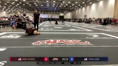 Teara Lewis vs Maka Vickers 2024 ADCC Dallas Open at the USA Fit Games