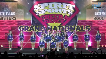 Cheer Athletics St. Louis - Soul Sisters [2025 L4 Junior - Medium Day 2] 2025 Spirit Sports Grand Nationals