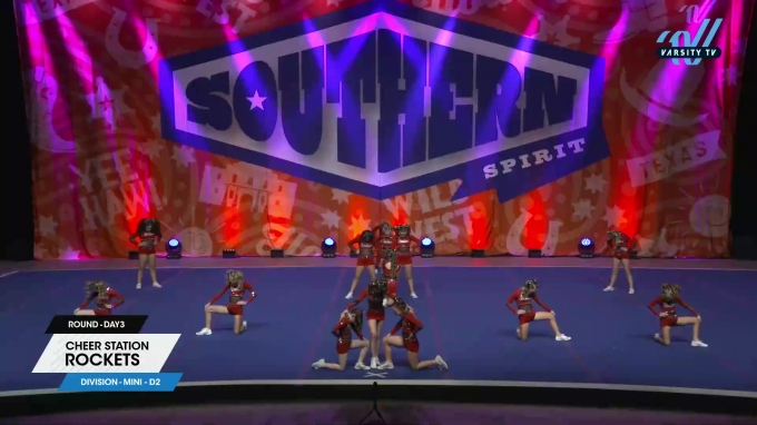 Cheer Station - Rockets [2025 L2 Mini - D2 Day3] 2025 Cheer Power ...