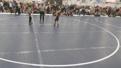 67 lbs Champ. Rd Of 32 - Victor Urquijo, Juggernaut WC vs Asher Wilbur, Proving Grounds Wrestling