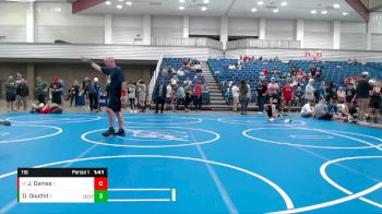 116 lbs Cons. Round 1 - Jayden Gaines, Calumet vs Darion Douthit, Warren Wrestling Academy