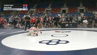 106 lbs Cons. Rd Of 64 - Jaxson Avery, South Dakota vs Noah Blair, Connecticut