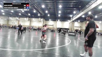 165 lbs Consolation - Seth Ryder, Venice Takedown Club vs Bear Bryant Siegal, SONS OF THUNDER