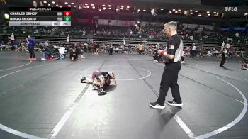 53 lbs Semifinal - Charles Obhof, Ridgewood vs Renzo Siligato, Pride WC