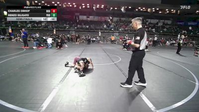 53 lbs Semifinal - Charles Obhof, Ridgewood vs Renzo Siligato, Pride WC