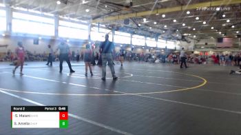 Replay: Mat 1 - 2022 USA Girls Midwest Nationals with RUDIS | Oct 2 @ 9 AM