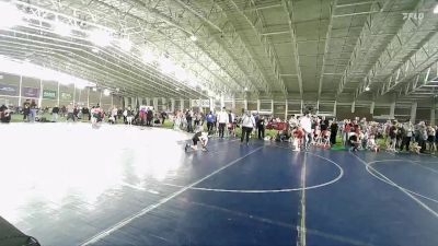 100 lbs Champ. Round 2 - Kruz Davidson, JWC vs Aiden Kingsford, Westlake Wrestling Club