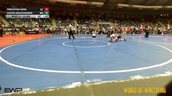 73 lbs Round Of 32 - Princeton Nunn, Elk Grove Wrestling Academy EGWA vs Austin Krautkramer, Weigh In Club