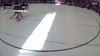 110 lbs Quarterfinal - Nicole Kuta, Lincoln East vs Aviana Mora, Grand Island Legacy Girls Wrestling Club