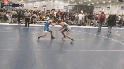 120 lbs Champ. Rd Of 64 - Landon Learn, Michigan Premier vs Peter Schutz, MN Elite