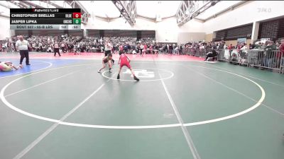 65-B lbs Consi Of 8 #1 - Christopher Brellas, Blue Wave vs Jasper Lipka, Orchard South WC