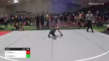 61 lbs Final - Mason Gonzalez, Eastern Sabers vs Arto Khachatryan, Dethrone