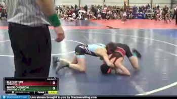 92 lbs Round 2 (6 Team) - Riker OHearon, Sanderson W.A. vs Eli Horton, Combat WC