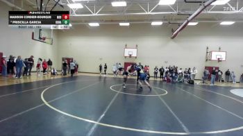 190 lbs Champ. Round 1 - Madison Cordier-Bourque, Meridian vs Priscilla Garcia, Kuna