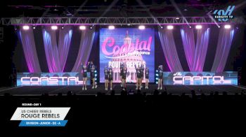 US Cheer Rebels - Rouge Rebels [2025 L2 Junior - D2 - A Day 1] 2025 Coastal at the Capitol Grand Nationals