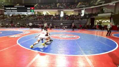 113-1A Cons. Round 2 - Lukas Young, Toombs County vs Gage Wright, Heard County