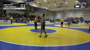129 lbs Round Of 64 - James Fukuchi, Cerritos vs Tommy Marchetti, Delbarton (NJ)