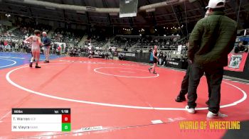 80 lbs Round Of 16 - Trenton Warren, Valiant Prep vs Walker Vieyra, Kansas Young Guns