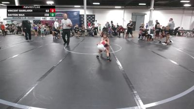 40 lbs Round 5 (6 Team) - Vincent Bainlardi, NJ Squeeze vs Dayton Wax, Xtreme Team Black