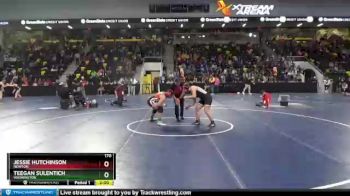 170 lbs Cons. Round 6 - Teegan Sulentich, Washington vs Jessie Hutchinson, Newton