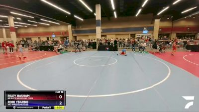 68.8 Round 1 - Riley Basham, NB Elite Wrestling Club vs Rori Ybarbo, Vici Wrestling Club