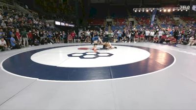 144 lbs Semis - Bo Bassett, PA vs Haakon Peterson, WI