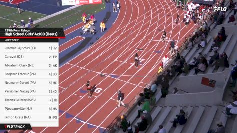 High School Girls' 4x100m Relay, Prelims 7