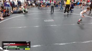 58 lbs Cons. Semi - Jarret McKinnon, Columbia KnighYouth Wrestling vs Emmett Nobles, Coastal Elite