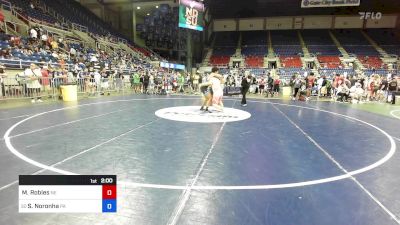 175 lbs Rnd Of 64 - Mason Robles, NE vs Stefan Matteo Noronha, PA