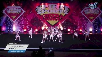 LA Chaos Athletics - Havoc [2023 L1 Youth - D2 Day 2] 2023 Spirit Sports Dallas Nationals