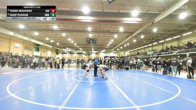 138 lbs Consi Of 16 #2 - Judah Machado, Scituate vs Alex Pliakas, Cumberland