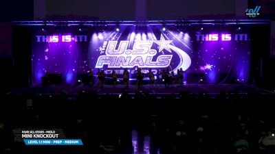 FAME All Stars - Midlo - Mini Knockout [2025 L1.1 Mini - PREP - Medium Day 1] 2025 The U.S. Finals Virginia Beach