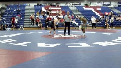 149 lbs Quarterfinal - Caden Thorne, Pikeville vs Elvis Solis, Life University