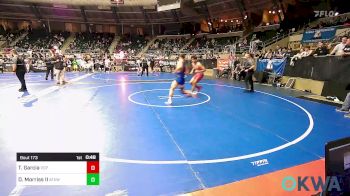 145 lbs Consi Of 4 - Tavier Garcia, Valiant Prep vs Daniel Morriss II, Austin Texas Wrestling Club