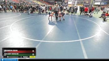 152 lbs Cons. Semi - Rocker Aguilar, ND vs Brandon Dean, NJ