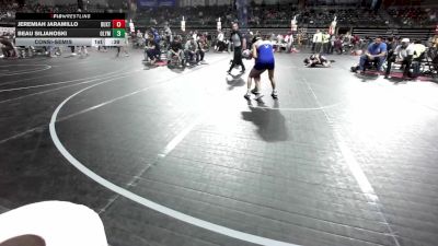 90 lbs Consolation - Jeremiah Jaramillo, Buxton (NJ) vs Beau Siljanoski, Olympic