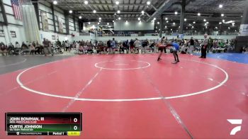 132 lbs Round 2 - John Bowman, Iii, Reel Wrestling Club vs Curtis Johnson, VA Team Predator