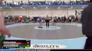 174 lbs Champ. Round 2 - Cameron Blizard, Washington And Lee University vs Bill Simpson, Waynesburg University